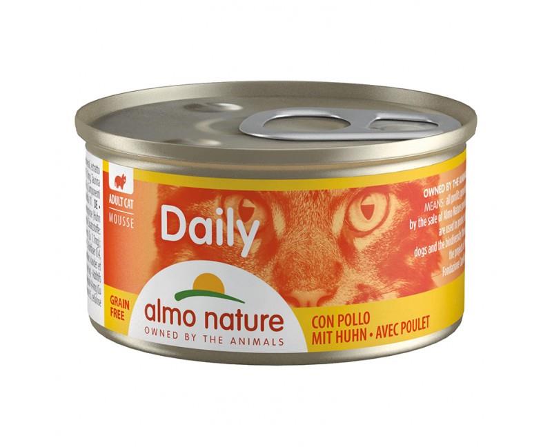 Almo Nature Daily Mousse mit Huhn 85g – Bild 2